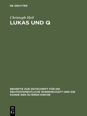 cover image of Lukas und Q